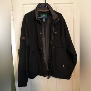 Men's Black GoreTex Tourney Golf Jacket ExLarge